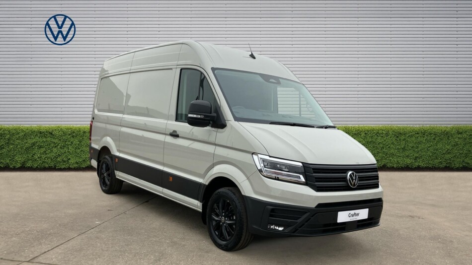 Volkswagen Crafter Cr35 Mwb Diesel Fwd 2.0 TDI 140PS Commerce Plus High Roof Van